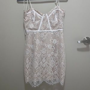 Lace dress